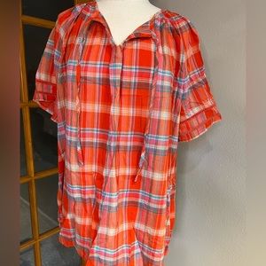 CJ Banks Women’s Red Shirt - 1X